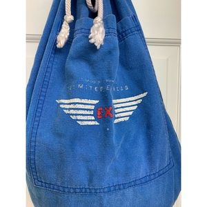 Express limited cloth sling bag